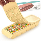 0.7 oz/12 Sections Silicone Ice Cube Freezer Tray by FIRGI-FirstGift