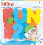 Nuby Foam Bath Letters and Numbers - Image 6