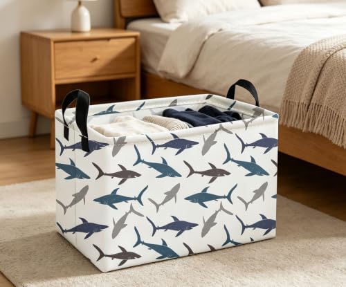 Essme Rectangular Shark Baskets - Image 4