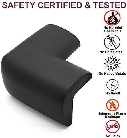 Baby Proofing Edge Corner Protectors, 20.5FT Furniture Table Bumper Guards - Image 4