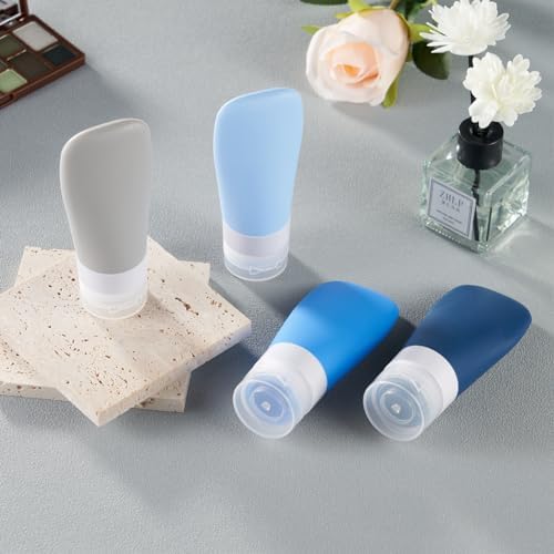 INSFIT Travel Bottles for Toiletries, TSA Approved 3oz Travel Size Containers - Image 5