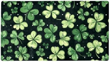 Non Slip Shower Mat Bathtub Mat 15.1x26.8 Inch, Quick Dry Bath Mat by Anna+Cowper