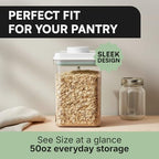 Bop Top Airtight Food Storage Containers | Pop-Top Lid | Multi-Pack - Image 5