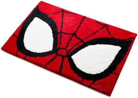 Jay Franco Marvel Spiderman Kids Bath Rug - Image 2