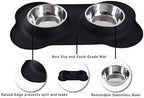 Hubulk Pet Dog Bowls 2 Stainless Steel Dog Bowl - Image 3