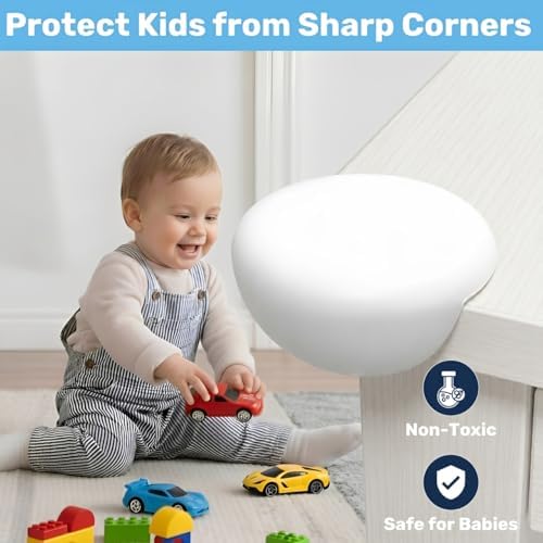 Baby Proof Me 12 Large Table Corner Protectors - Image 4