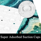 Shower Mat Non Slip, 26.8 x 15.1 Inch Bathtub Mat - Image 3