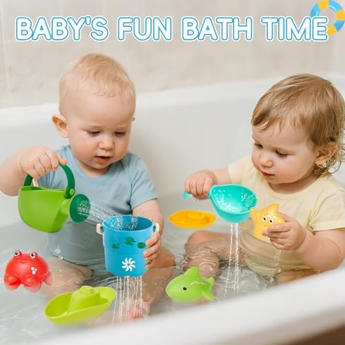 Baby Bath Toys for Kids Ages 1-3 - Image 2