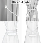 Magnetic Curtain Tiebacks Holdbacks Decorative Tie Backs - Image 5