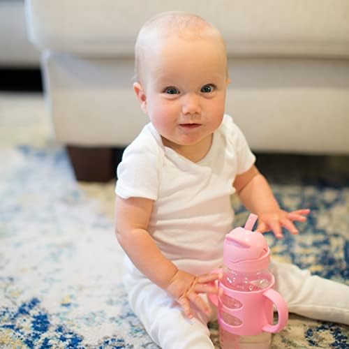 Dr. Brown's Wide-Neck Sippy Straw Bottle - Image 5