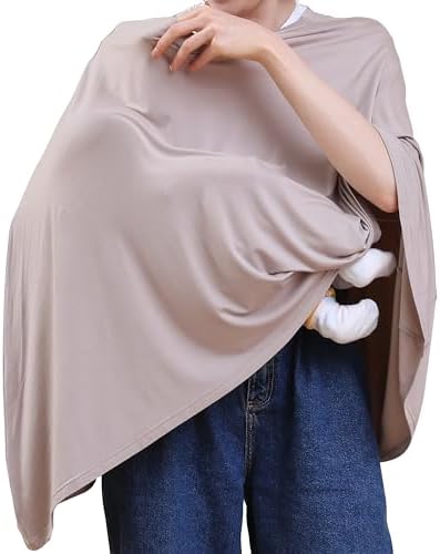 Seejoy Multi-use Nursing Cover for Breastfeeding, 360°Full Coverage Nursing by Unknown
