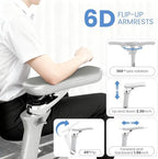 MOJAY Ergonomic Office Chair - Image 4