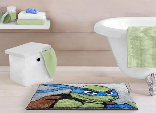 Jay Franco Nickelodeon Teenage Mutant Ninja Turtles Bath Rug - Image 2