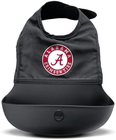 Smilo Baby Silicone & Fabric Bib by Smilo
