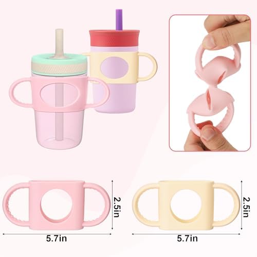 Cup Grip Compatible with Owala Toddler Cup - Image 7