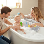 Bath Kneeler and Elbow Rest Pad Set, Bathtub Kneeling Pad - Image 3