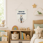 KYTWSFWS Western Cowboy Nursery Wall Art Pennant Flag, Boy Nursery Wall Decor - Image 4