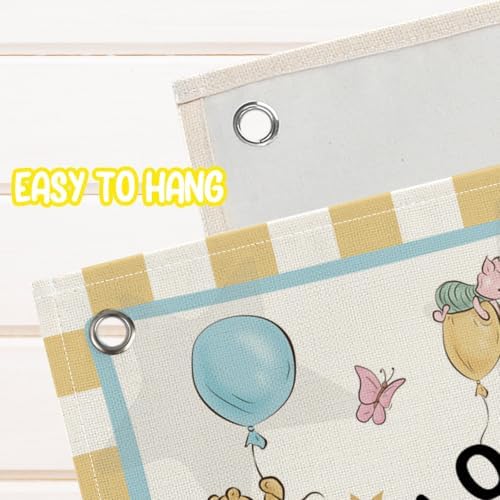 Long Live Playtime Banner Playroom Wall Decor - Image 3