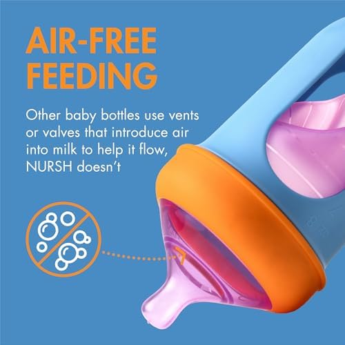 Boon Nursh Silicone Baby Bottles - Image 3