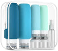 Mrsdry 16 Pack Travel Bottles for Toiletries, Large 6oz Silicone Travel by Mrsdry