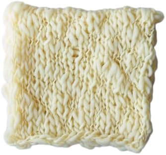 Coberllus Newborn Baby Photography Twist Blanket, Baby Photo Props - Image 2