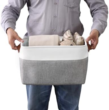 DECOMOMO Storage Bins, Extra Large Fabric Storage Baskets - Image 6
