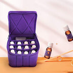 Weljoy Essential Oil Case 13 Bottle Organizer - Image 2