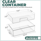 Sorbus Stackable Storage Drawers - Image 5