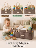 Baby Diaper Caddy Organizer - Image 6