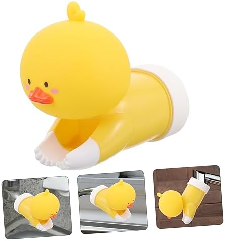 Toyvian Faucet Extender, Bathtub Spout Cover - Image 3