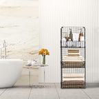 PUPPYCUTE Stackable Wire Storage Baskets - Image 4