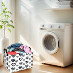 Valentine's Day Basket Gift for Empty Cute Heart Large Storage Bin for Kid and - Image 3