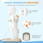 Adjustable Height Baby Shower Stand - Image 4