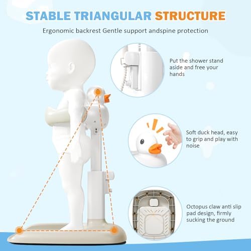 Adjustable Height Baby Shower Stand - Image 4