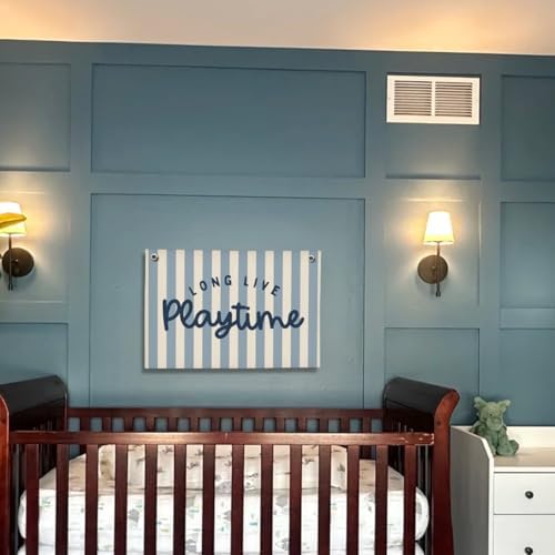 Playroom Wall Decor Long Live Playtime Banner - Image 5