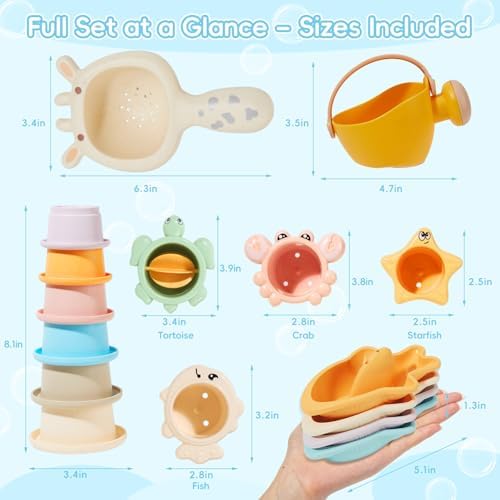 Baby Bath Toys for Kids Ages 1-3 - Image 5