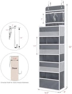 Univivi Over the Door Organizer - Image 3