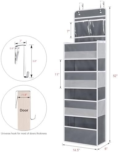 Univivi Over the Door Organizer - Image 3