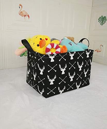Kid Storage Basket Gift Shelf Basket Toy Storage Bin, Nursery Basket Organizer - Image 3