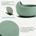 Silicone Baby Feeding Set 10 Pcs, Baby feeding essentials - Image 2