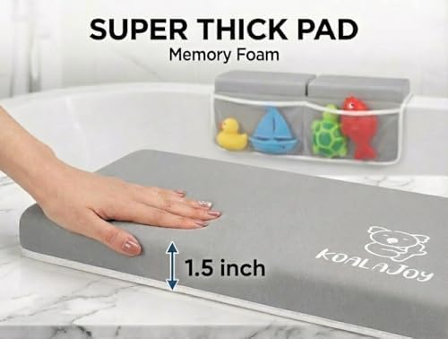 Comfortable Bath Kneeler and Elbow Rest Pad - Image 5
