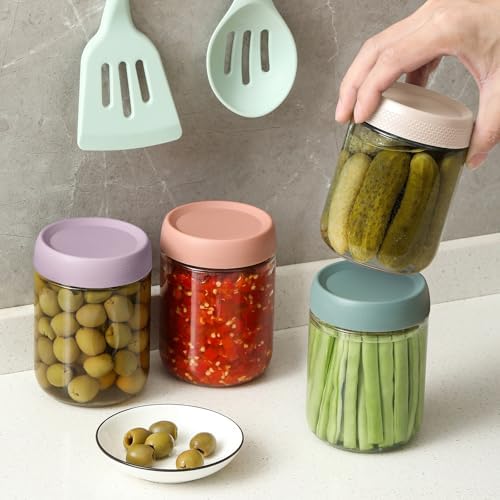 NETANY 4-pack 16oz Glass jars - Image 5