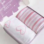 Bassinet Sheets 100% Cotton, 2 Pack Bassinet Sheets - Image 4
