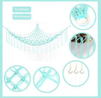 Stuffed Animal Hammock Corner, Hand-knitted Large Plushie Net Toy Hammock - Image 3