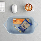 XUANGUO Medium Woven Cotton Rope Storage Basket - Image 5