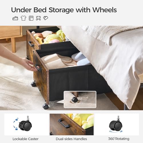FOUCSSOMEI Under Bed Storage - Image 2