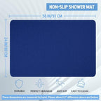 Hargiis Non-Slip Bathtub Mat, Anti Slip Shower Mat, Fast Drying Bathtub Mats - Image 2