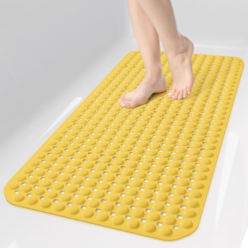 OTHWAY Bath Tub Shower Mat Non Slip, Bathtub Floor Liner Mats by OTHWAY