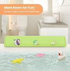 Little Splasher Original PlayPad, Bathtub Splash Guard Play Shelf - Image 2
