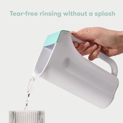 Frida Baby Control The Flow Bath Rinse Cup, Tear Free Rinser to Wash Hair and - Image 2